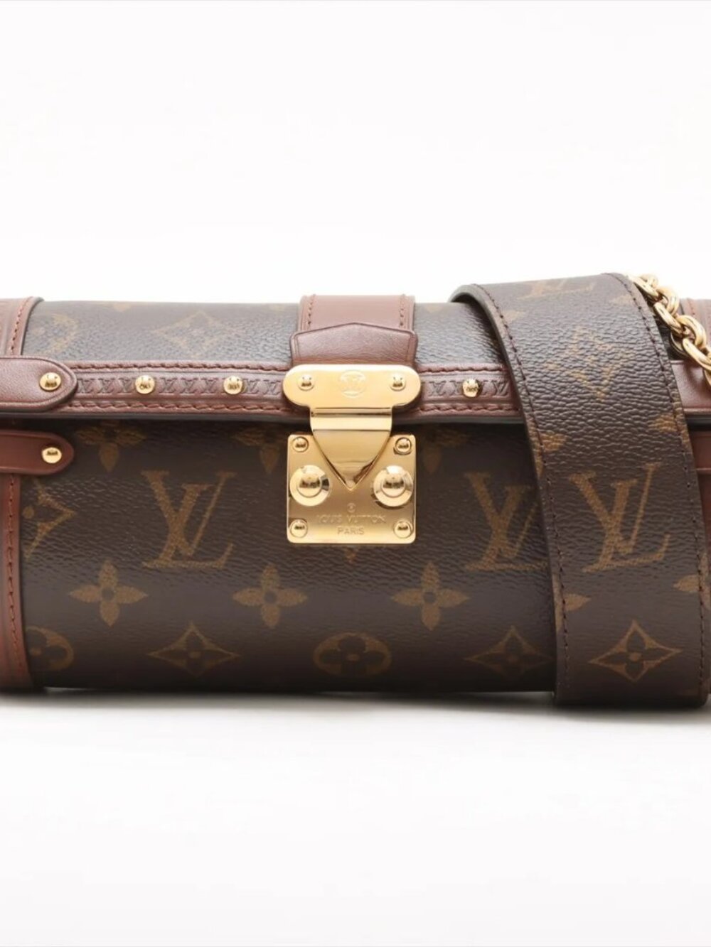 Louis Vuitton Monogram Papillon Trunk Shoulder Bag M57835